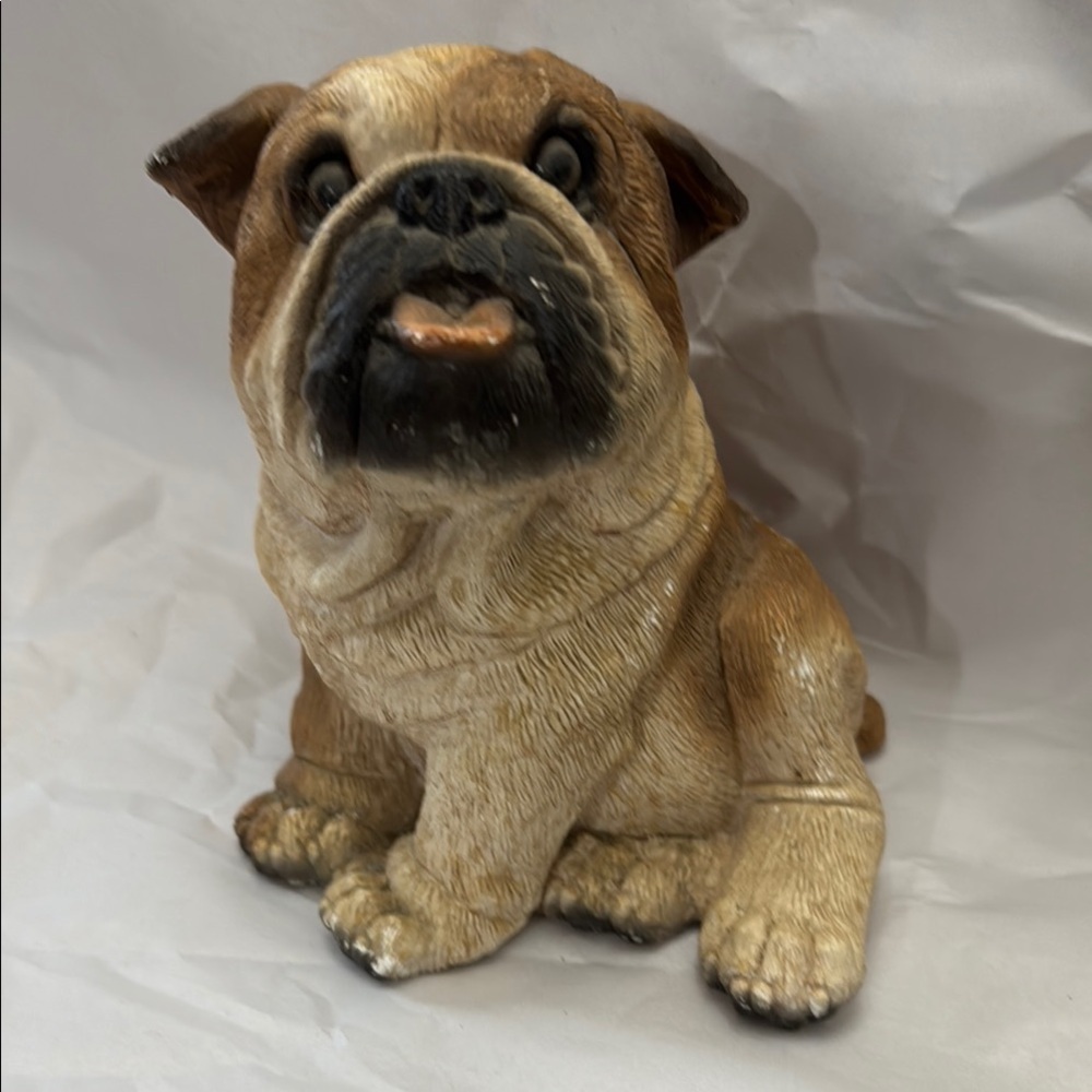 vintage Classic Critters Bulldog Puppy,  by United Design